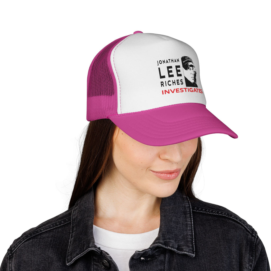 Jonathan Lee Riches Investigates Trucker Hat