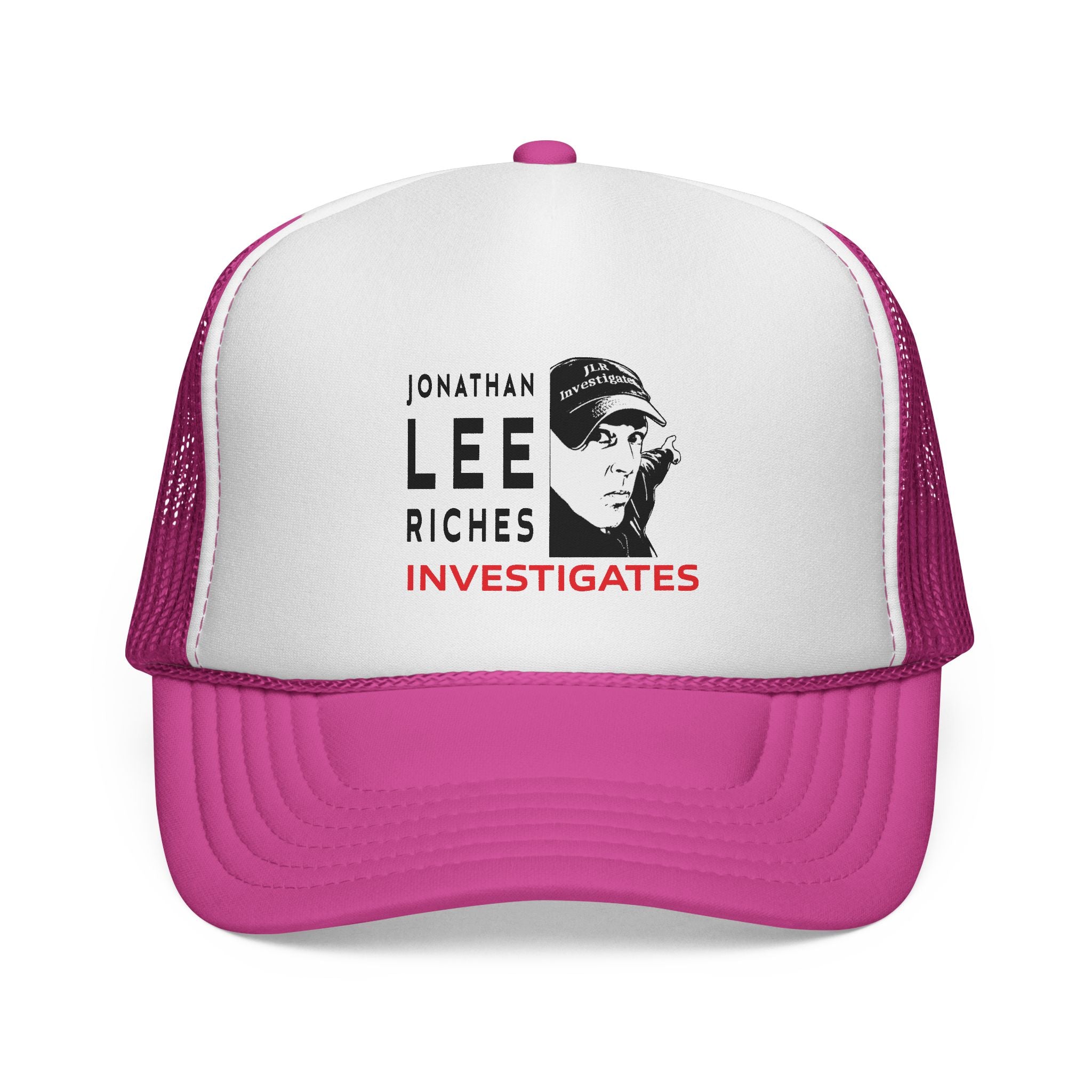 Jonathan Lee Riches Investigates Trucker Hat