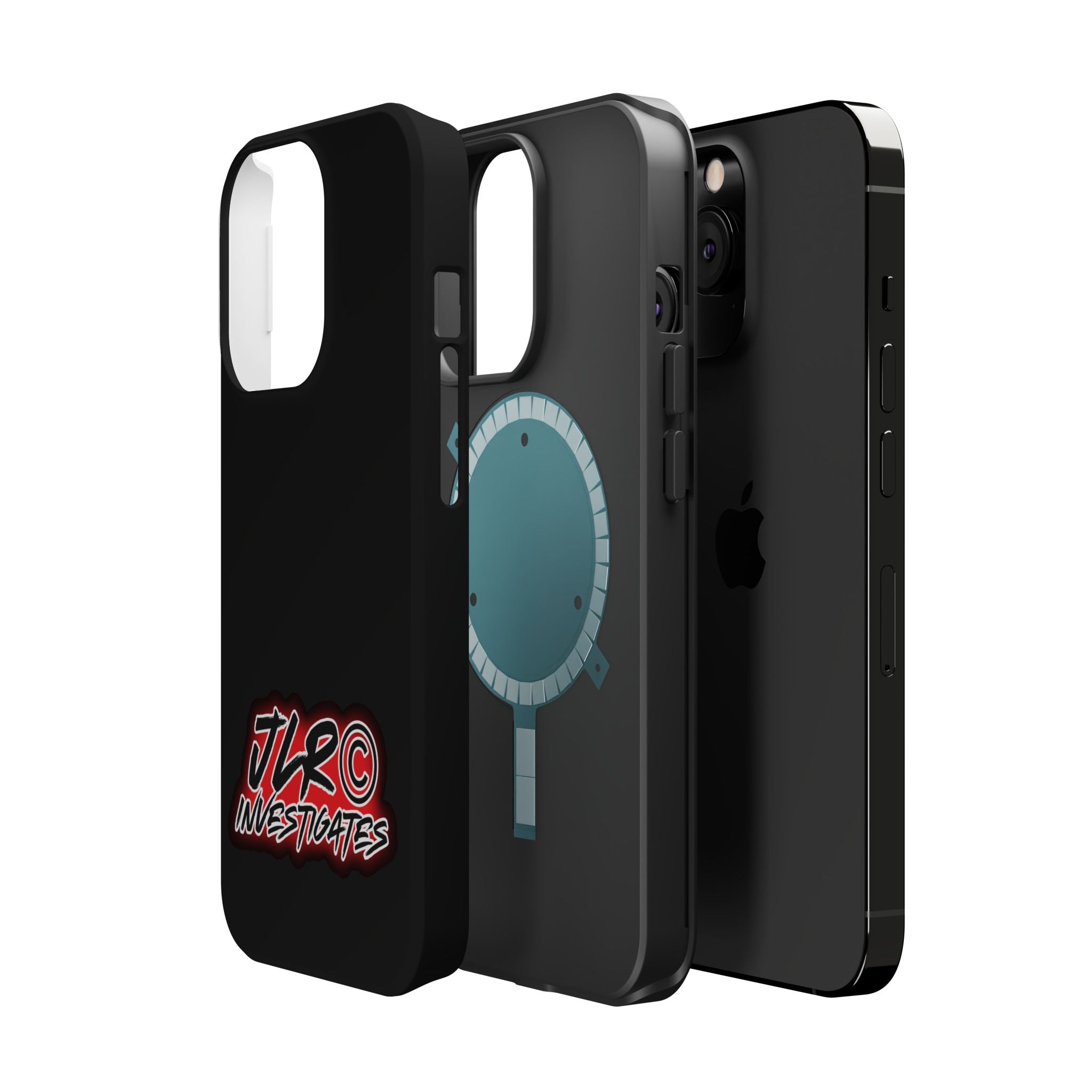 Phone Case — Magnetic Impact-Resistant with JLR© Investigates Logo