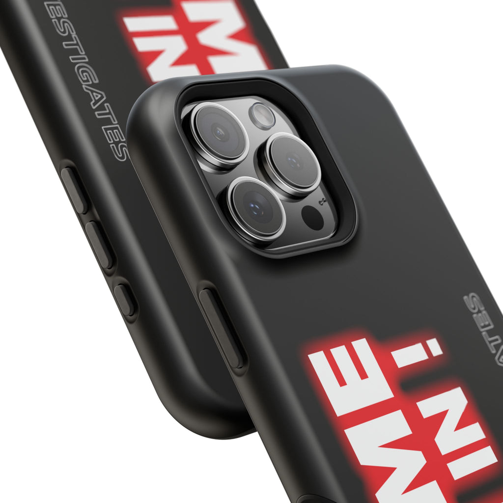 JLR© Investigates — "COME ON IN!" Magnetic Impact-Resistant Protective Case