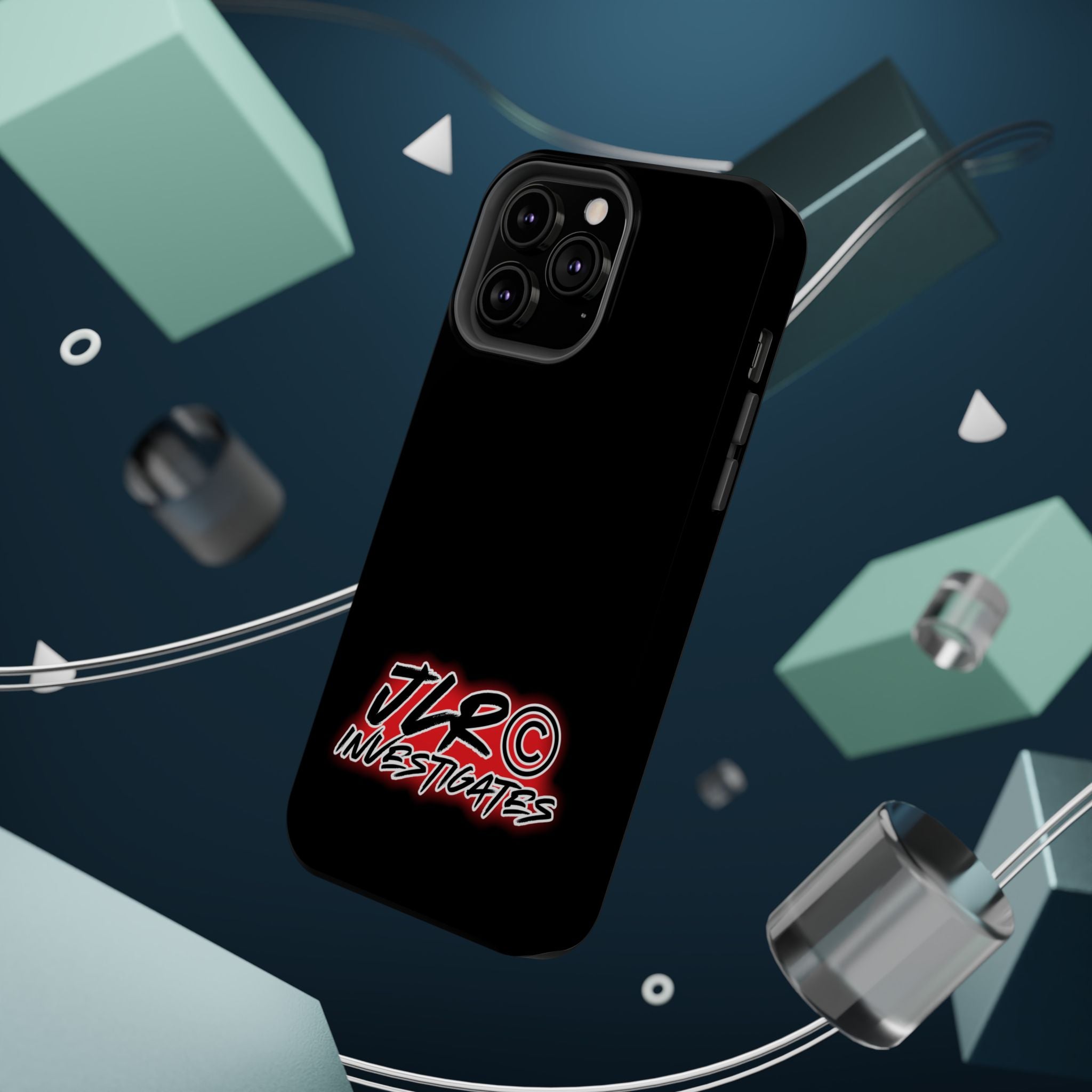 Phone Case — Magnetic Impact-Resistant with JLR© Investigates Logo
