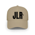 JLR© Initials baseball cap — khaki color - clean branded investigative cap — JLR Investigates
