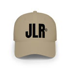 JLR© Initials baseball cap — khaki color - clean branded investigative cap — JLR Investigates
