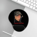 Investigates Mouse Pad with Wrist Rest — Jonathan Lee Riches Design
