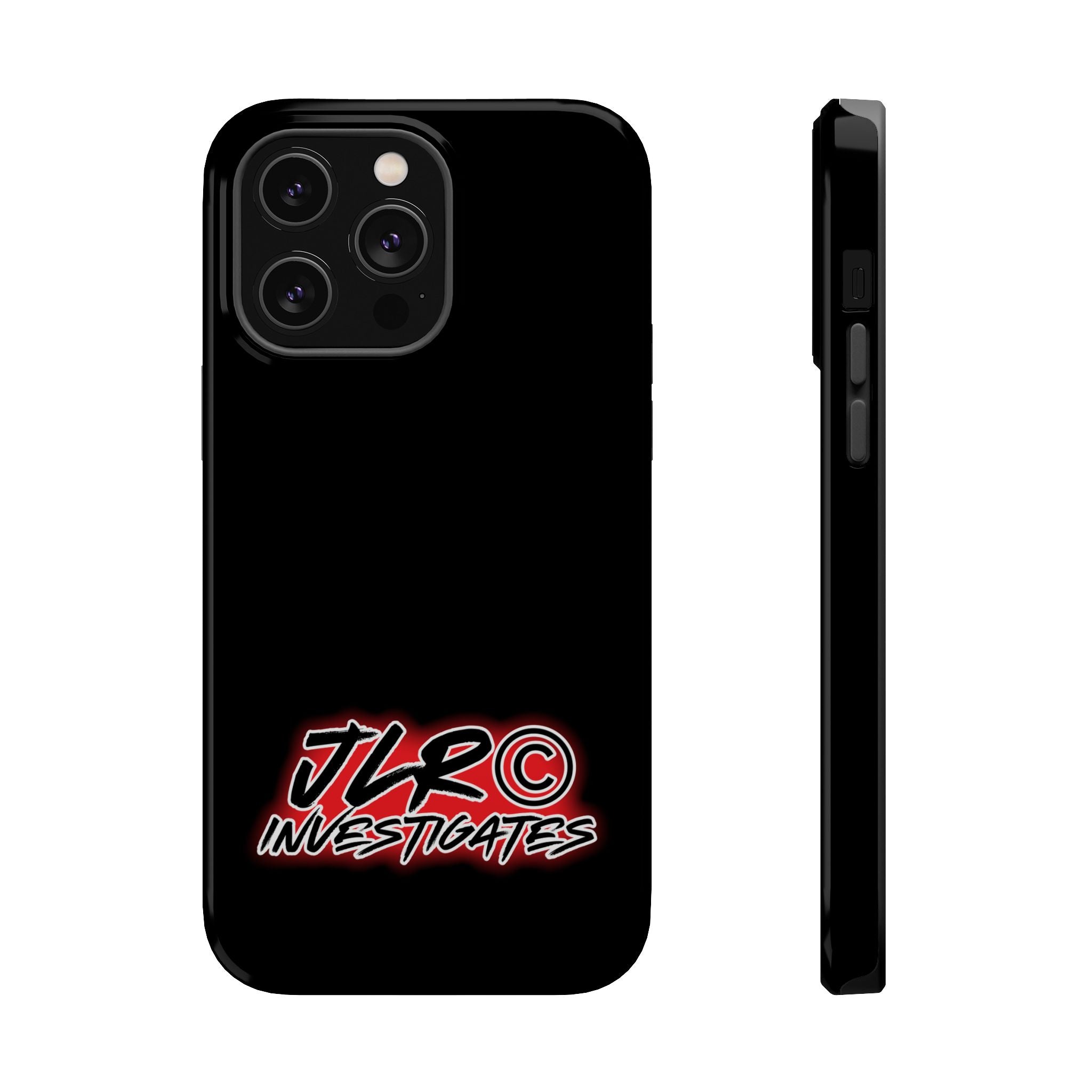 Phone Case — Magnetic Impact-Resistant with JLR© Investigates Logo