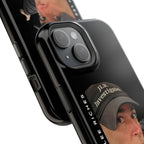 Phone Case — 'JLR© Investigates' Magnetic Impact-Resistant Case with Jonathan Lee Riches Portrait
