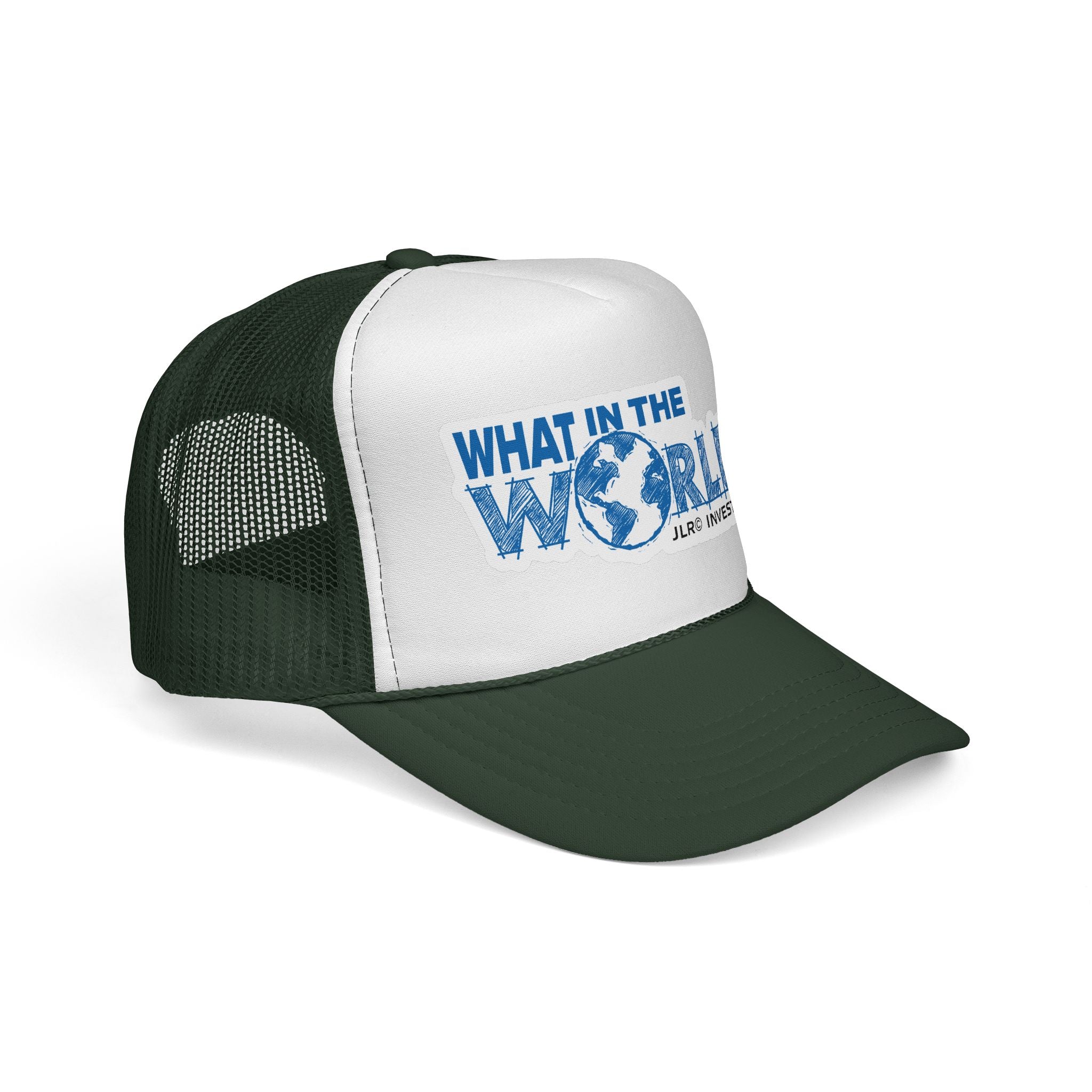 What In The World? JLR© Investigates Trucker Caps