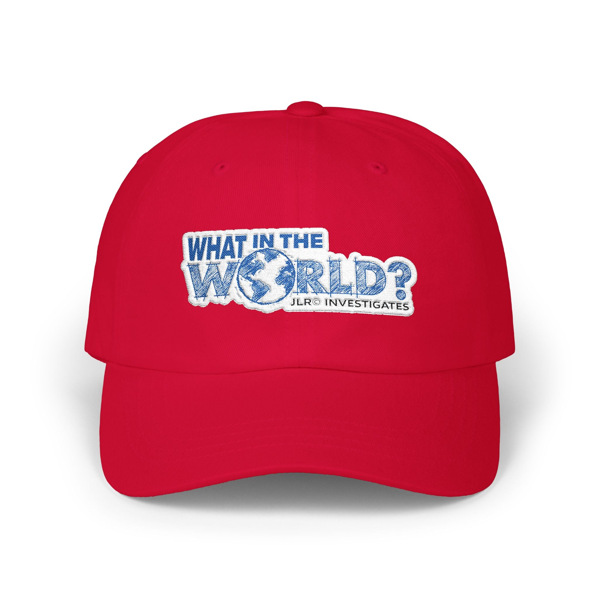 What In The World? JLR© Investigates Classic Dad Cap