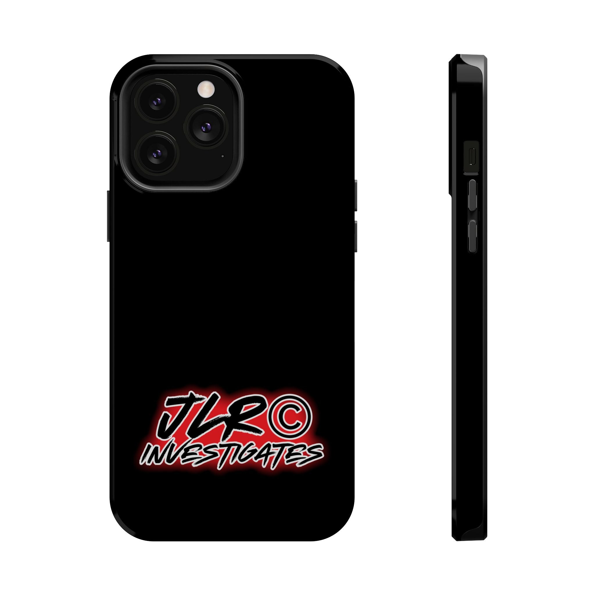 Phone Case — Magnetic Impact-Resistant with JLR© Investigates Logo