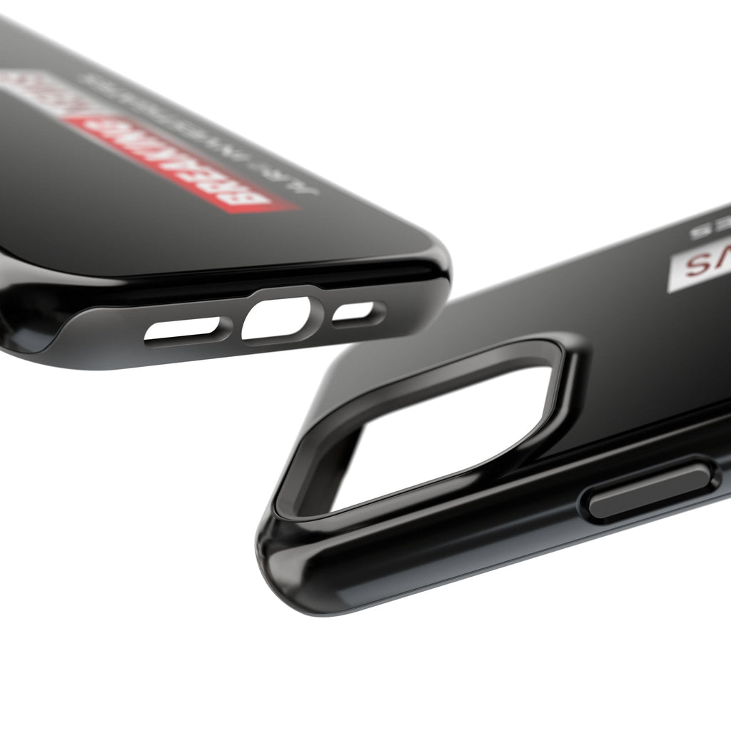 Phone Case — "BREAKING NEWS JLR© Investigates" Magnetic Impact-Resistant Protective Case