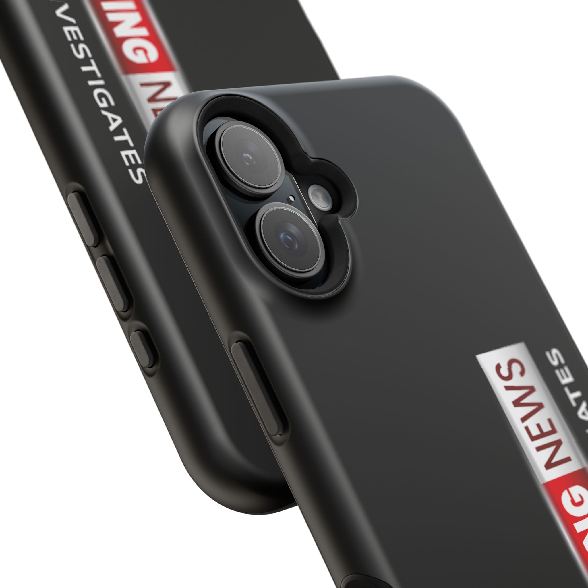 Phone Case — "BREAKING NEWS JLR© Investigates" Magnetic Impact-Resistant Protective Case