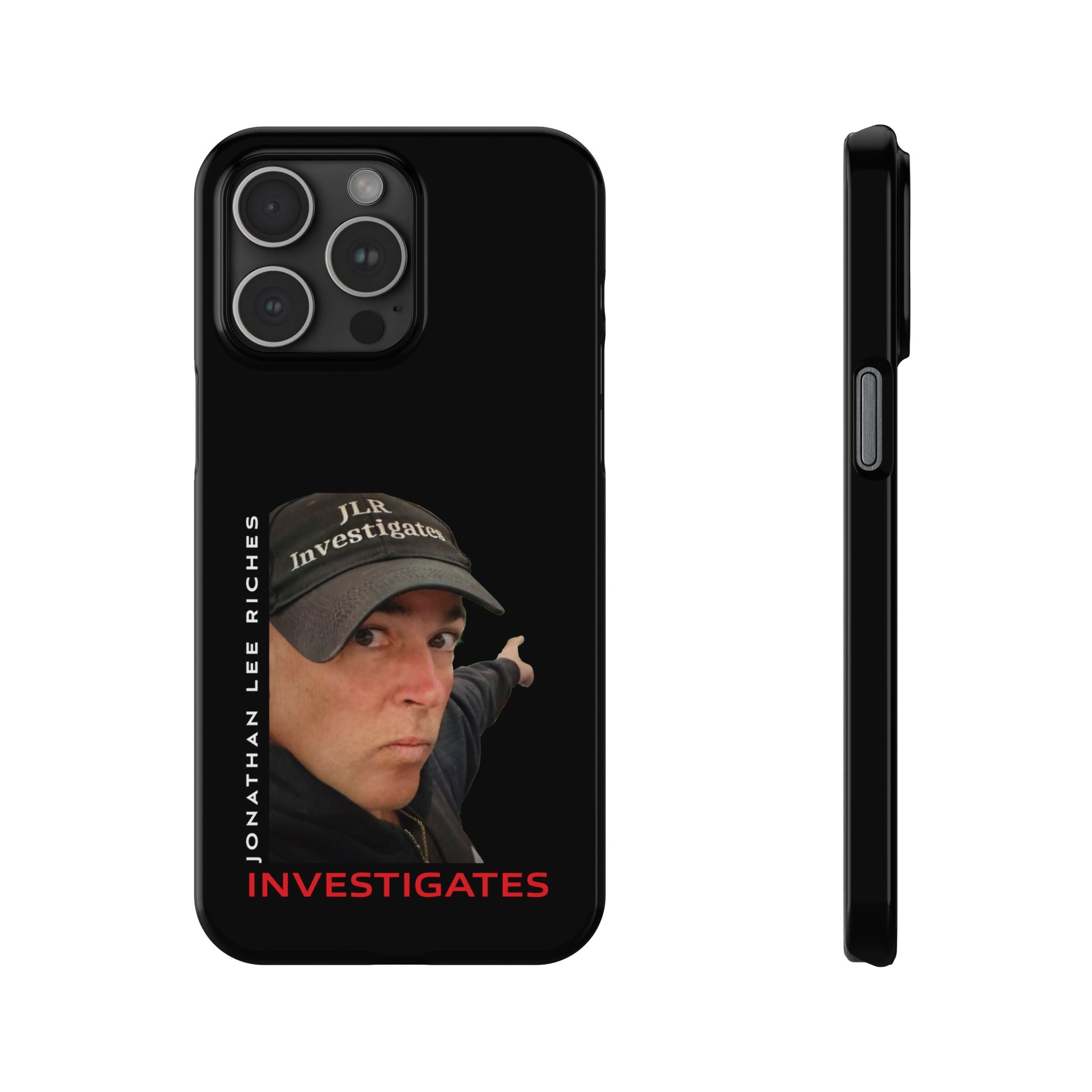 Jonathan Lee Riches Investigates Slim Phone Case