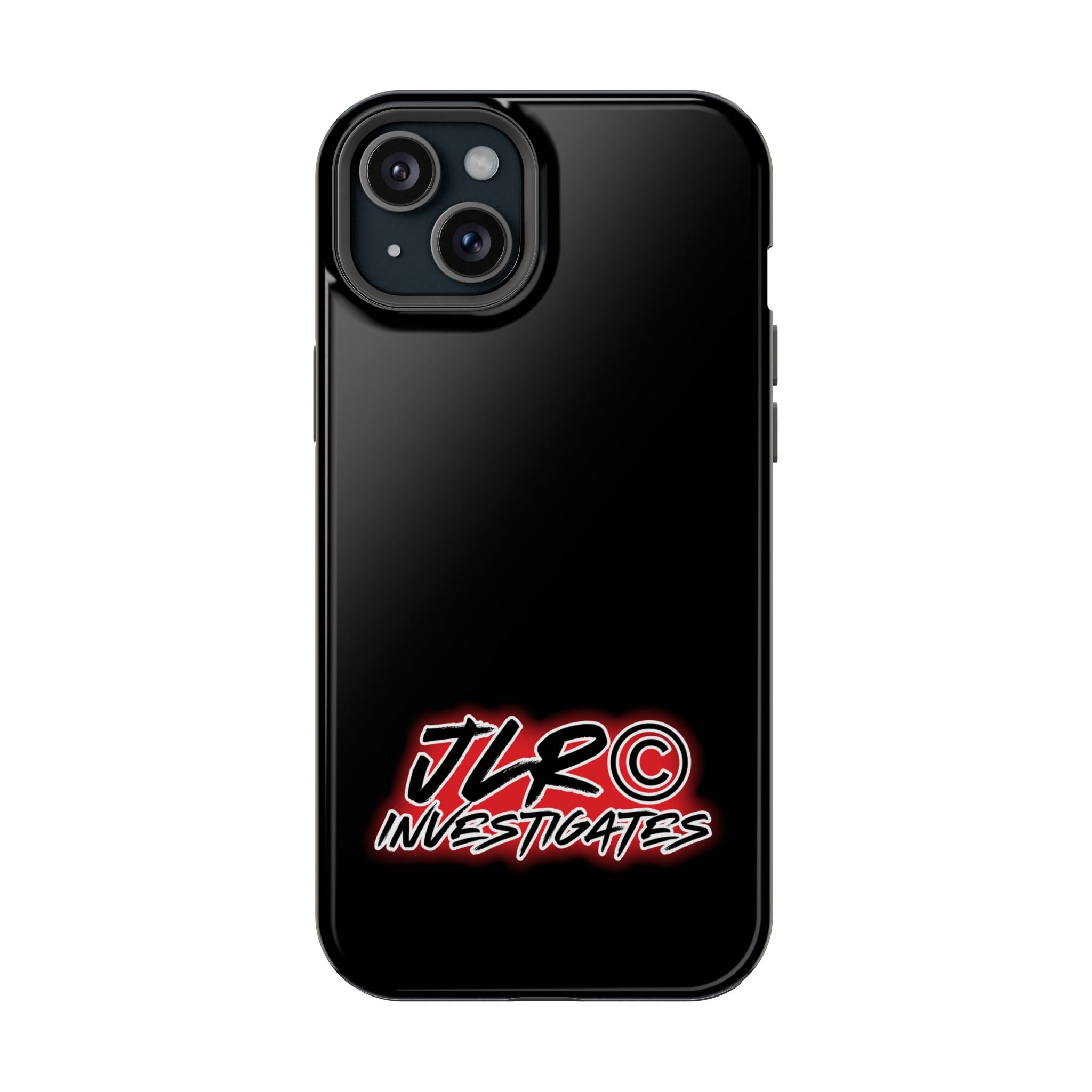 Phone Case — Magnetic Impact-Resistant with JLR© Investigates Logo