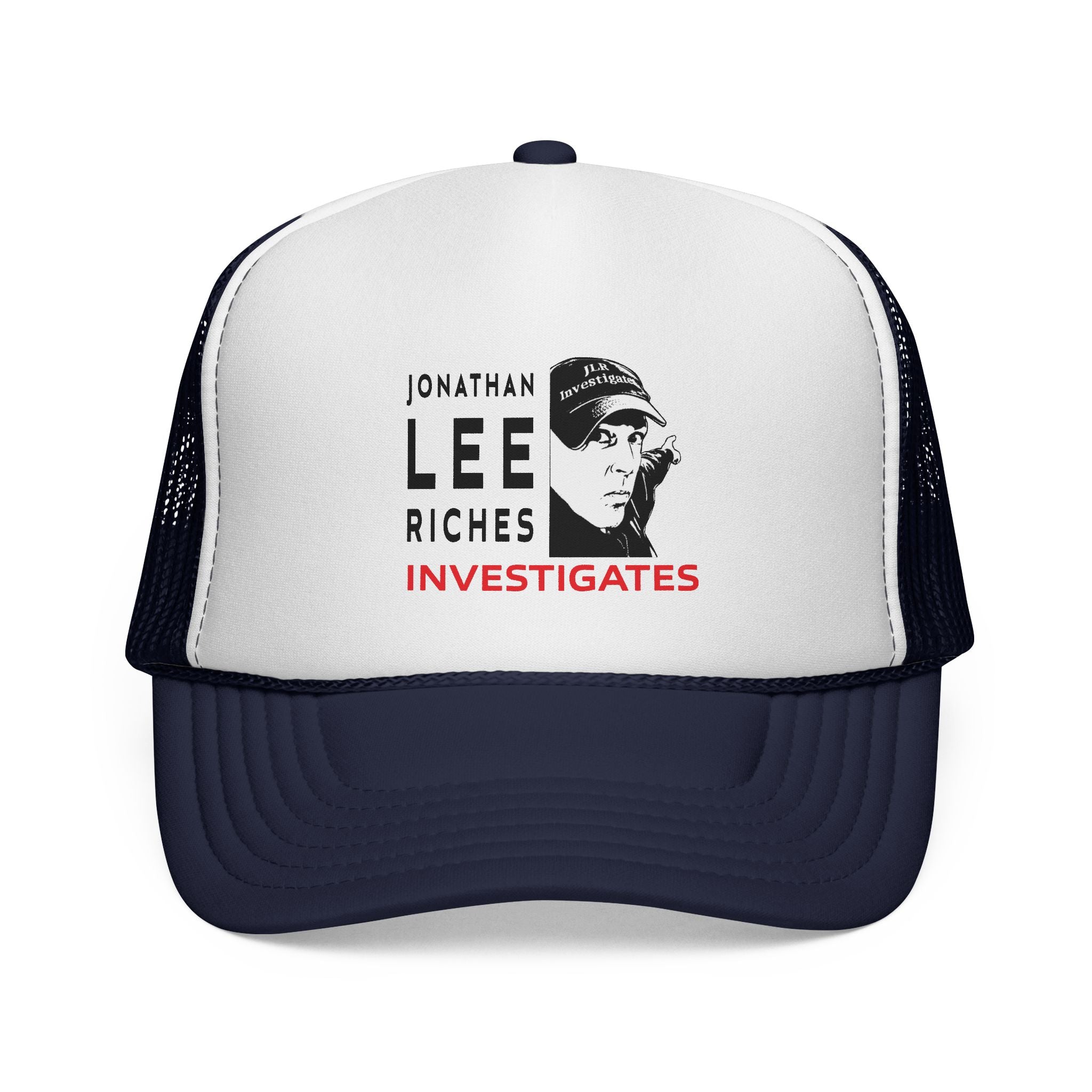 Jonathan Lee Riches Investigates Trucker Hat