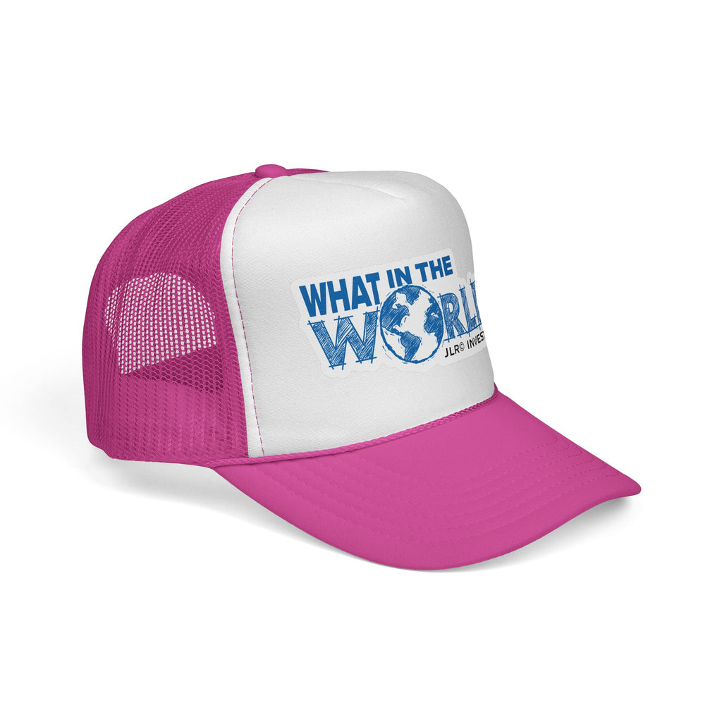 What In The World? JLR© Investigates Trucker Caps