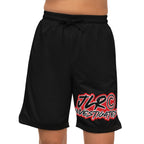 Basketball Shorts — JLR© Investigates Logo Athletic Rib Shorts