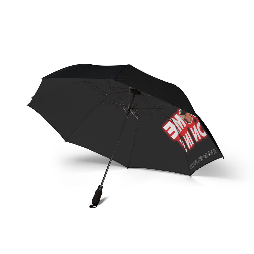Come On In! JLR© Investigates Semi-Automatic Foldable Umbrella