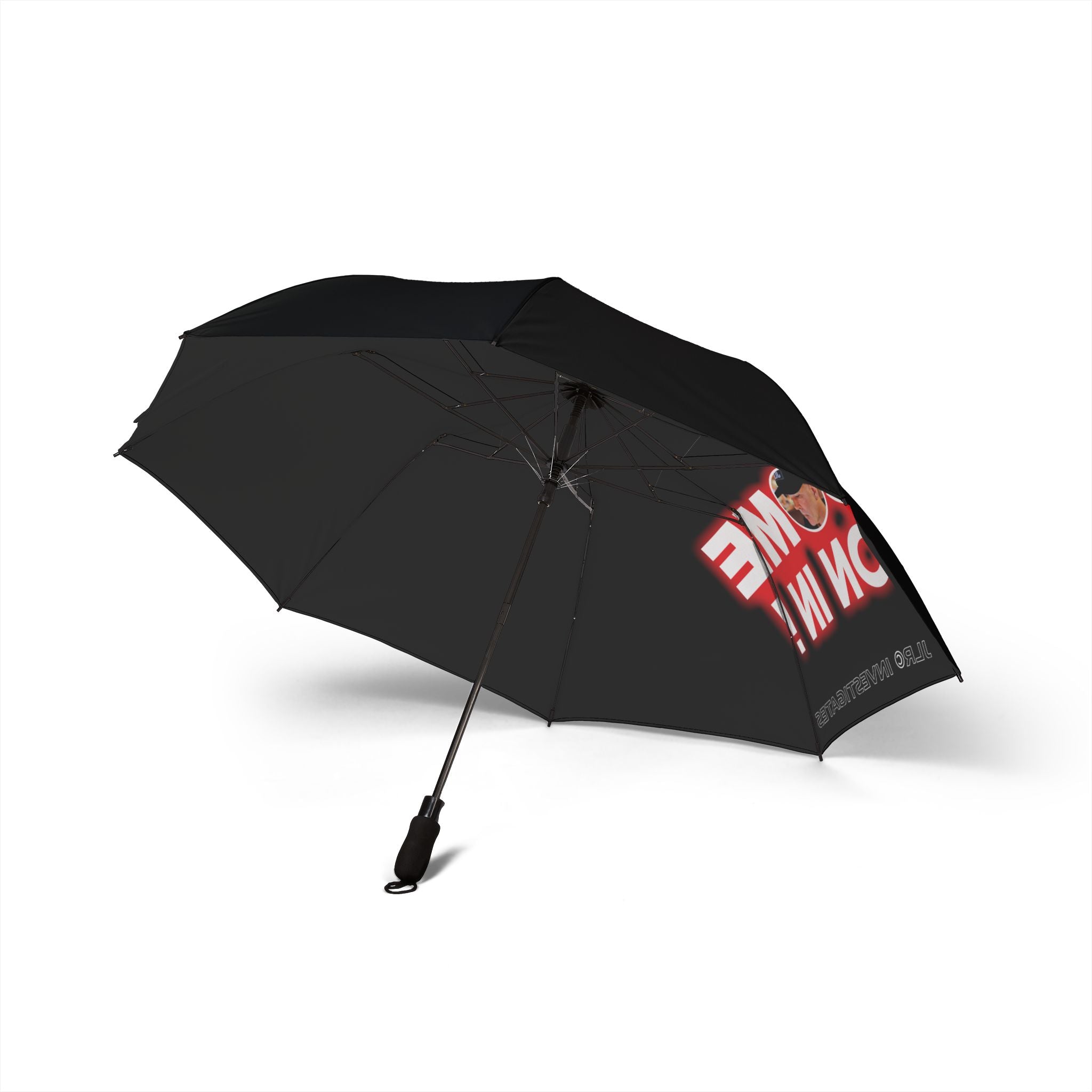 Come On In! JLR© Investigates Semi-Automatic Foldable Umbrella