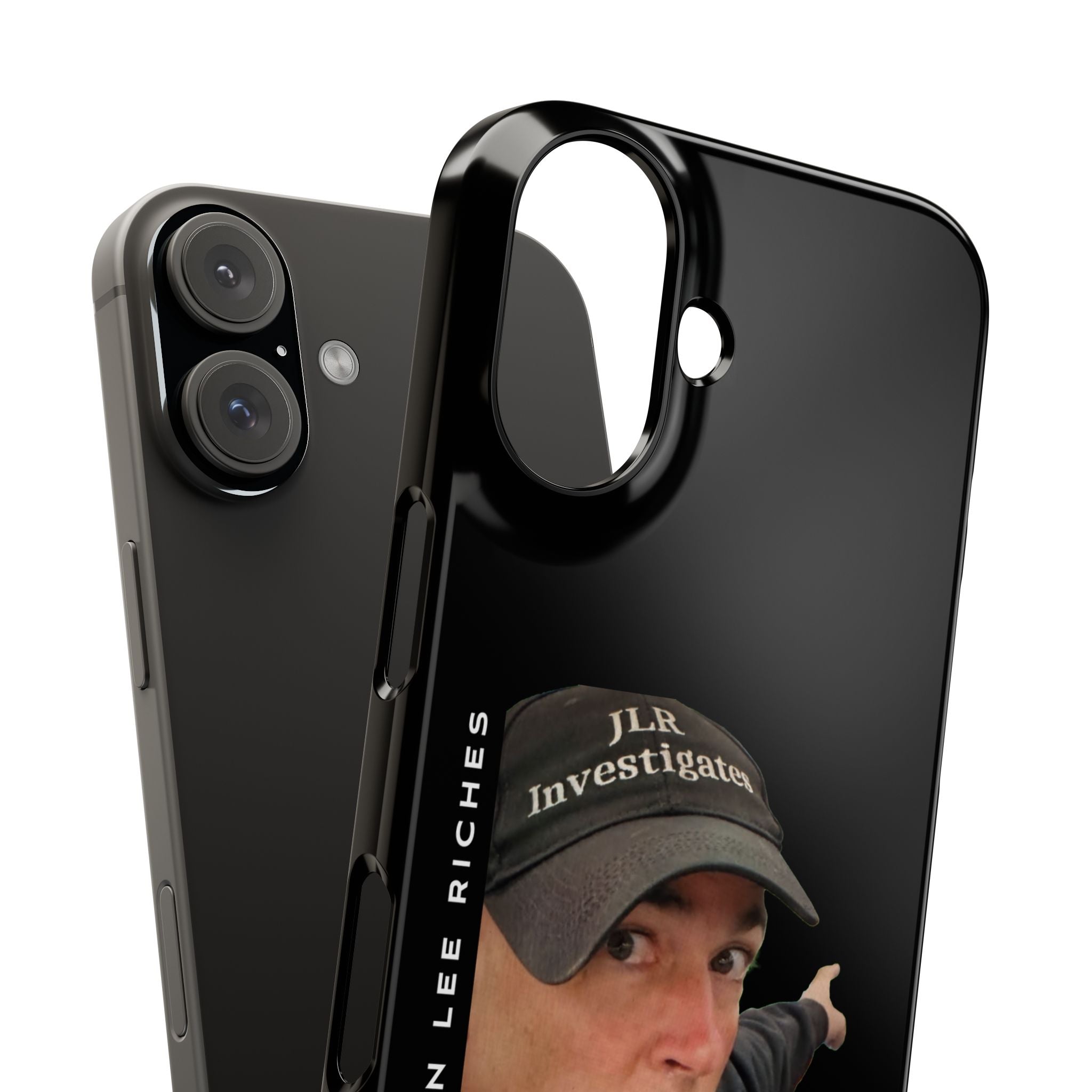 Jonathan Lee Riches Investigates Slim Phone Case