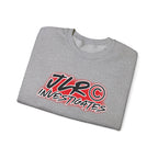 Crewneck Sweatshirt — JLR© Investigates Logo Pullover