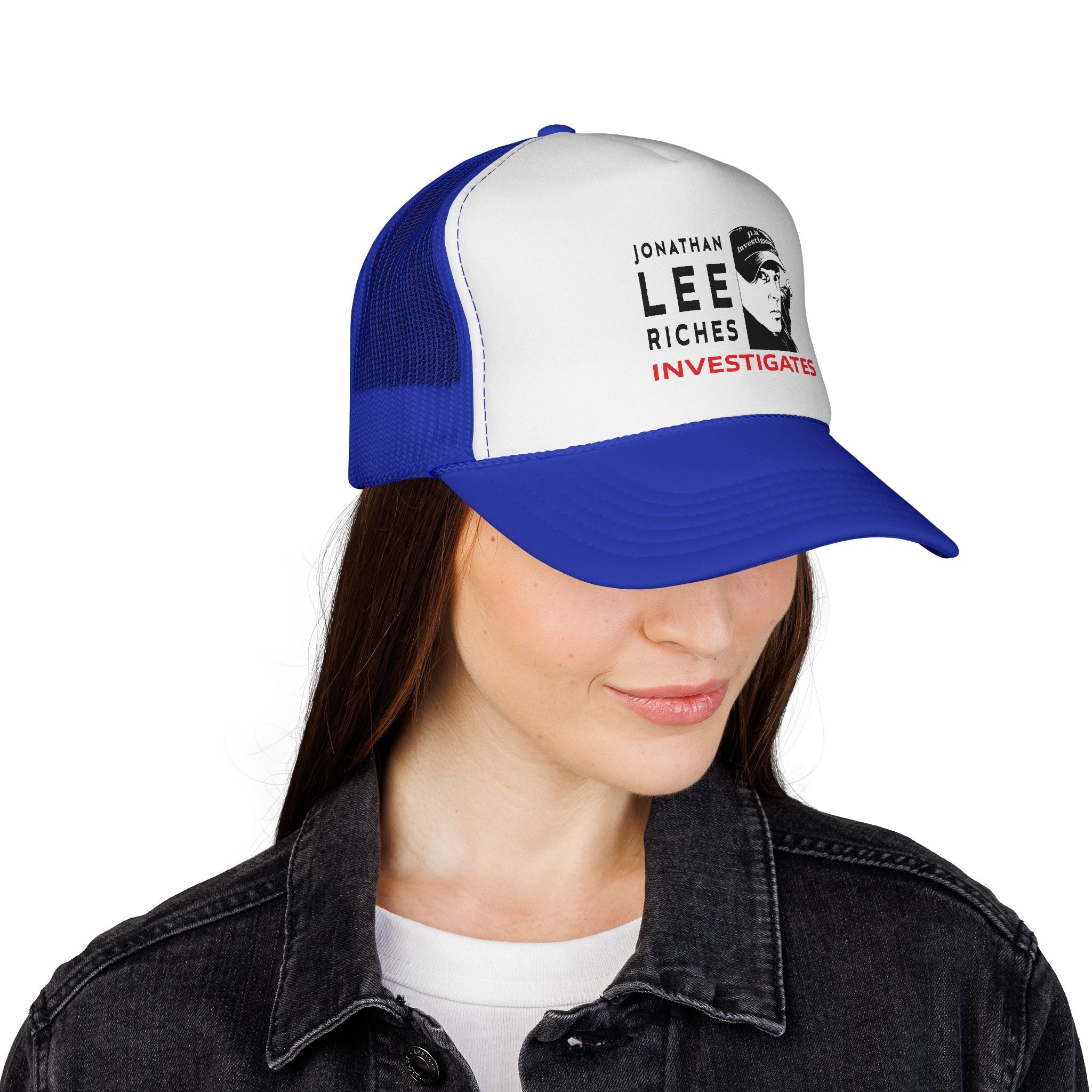 Jonathan Lee Riches Investigates Trucker Hat