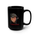 Investigation Podcast Mug — "Investigates" Photo Ceramic Coffee Cup