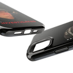 Phone Case — 'JLR© Investigates' Magnetic Impact-Resistant Case with Jonathan Lee Riches Portrait