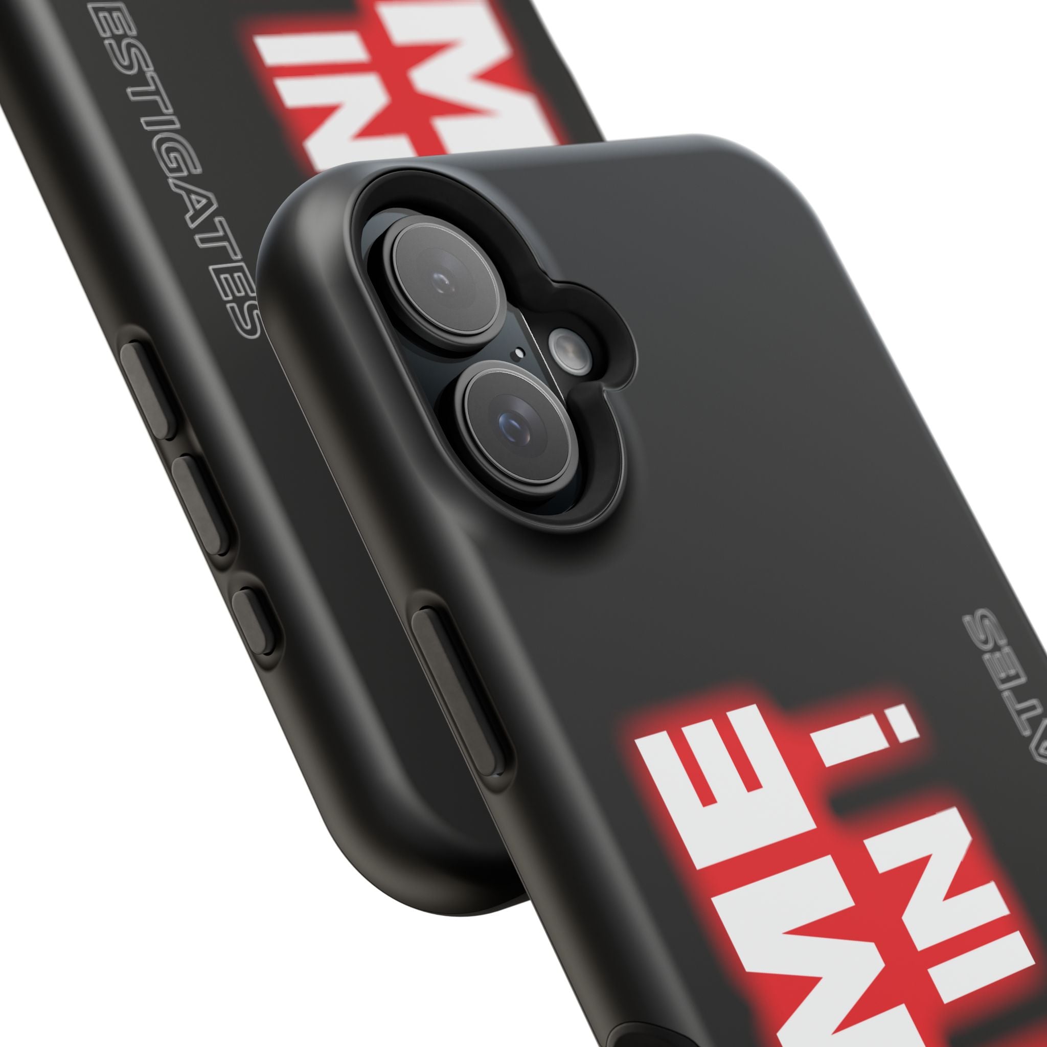 JLR© Investigates — "COME ON IN!" Magnetic Impact-Resistant Protective Case