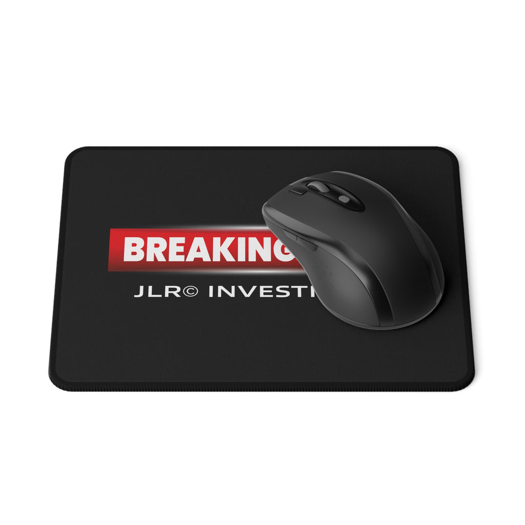 Breaking News Mouse Pad — JLR© Investigates Non‑Slip Gaming Desk Mat