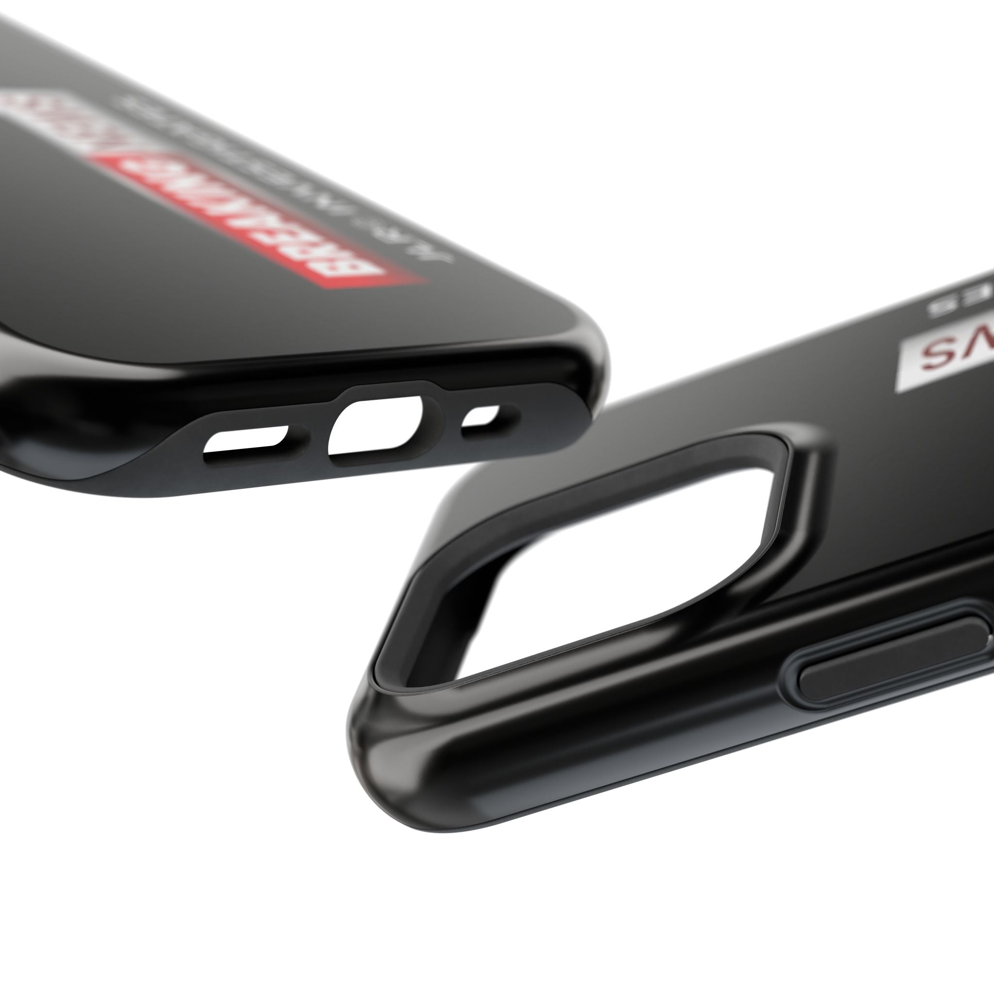 Phone Case — "BREAKING NEWS JLR© Investigates" Magnetic Impact-Resistant Protective Case