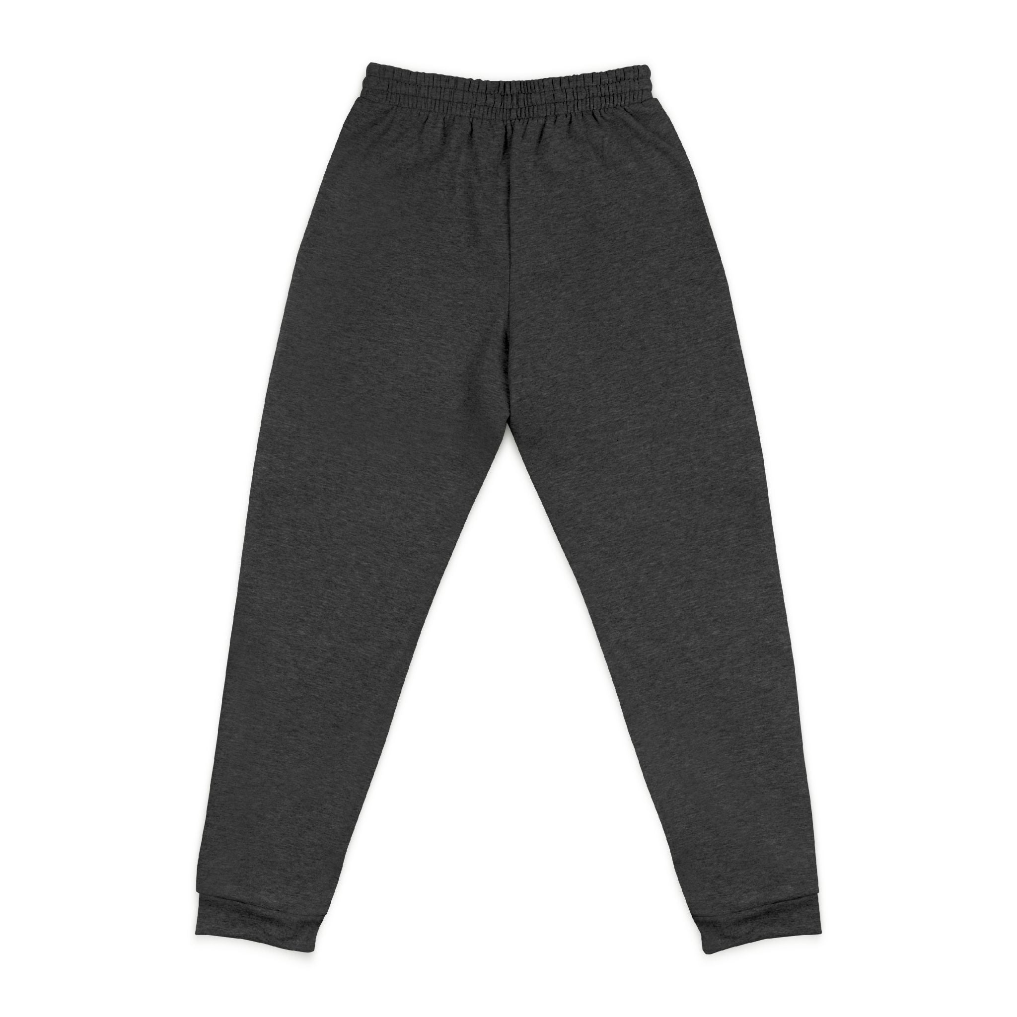 Embroidered Breaking News JLR© Investigates Joggers — Cozy Grey Sweatpants