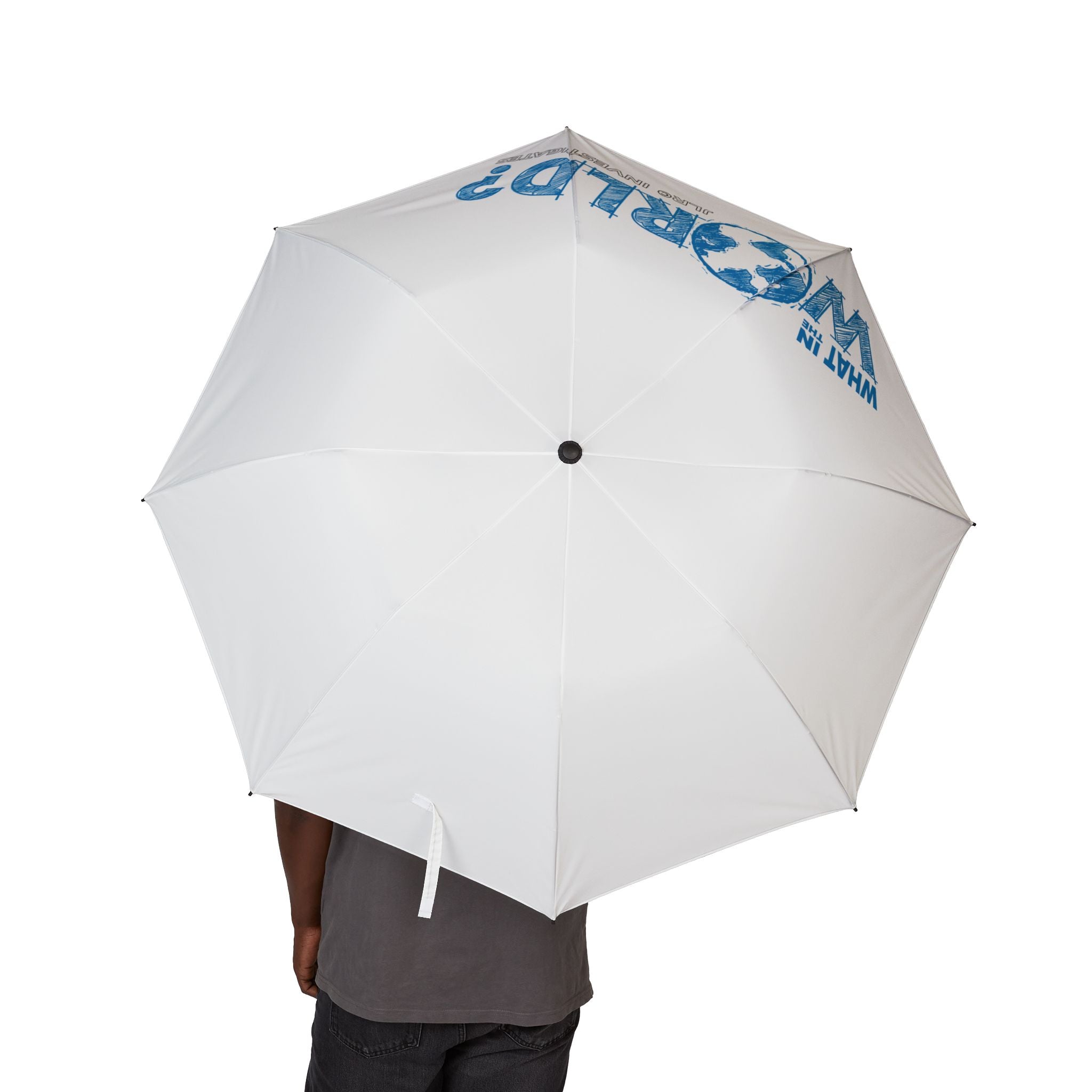 What In The World? JLR© Investigates Semi-Automatic Foldable Umbrella