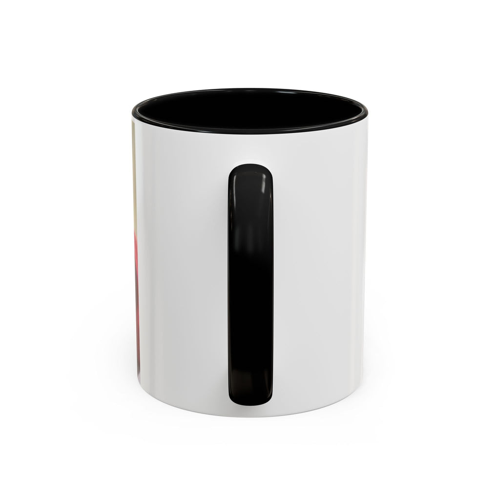 JLR Investigates with cat photo 11oz ceramic mug — Black interior and handle — JLR Investigates