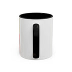 JLR Investigates with cat photo 11oz ceramic mug — Black interior and handle — JLR Investigates