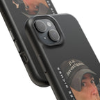 Phone Case — 'JLR© Investigates' Magnetic Impact-Resistant Case with Jonathan Lee Riches Portrait