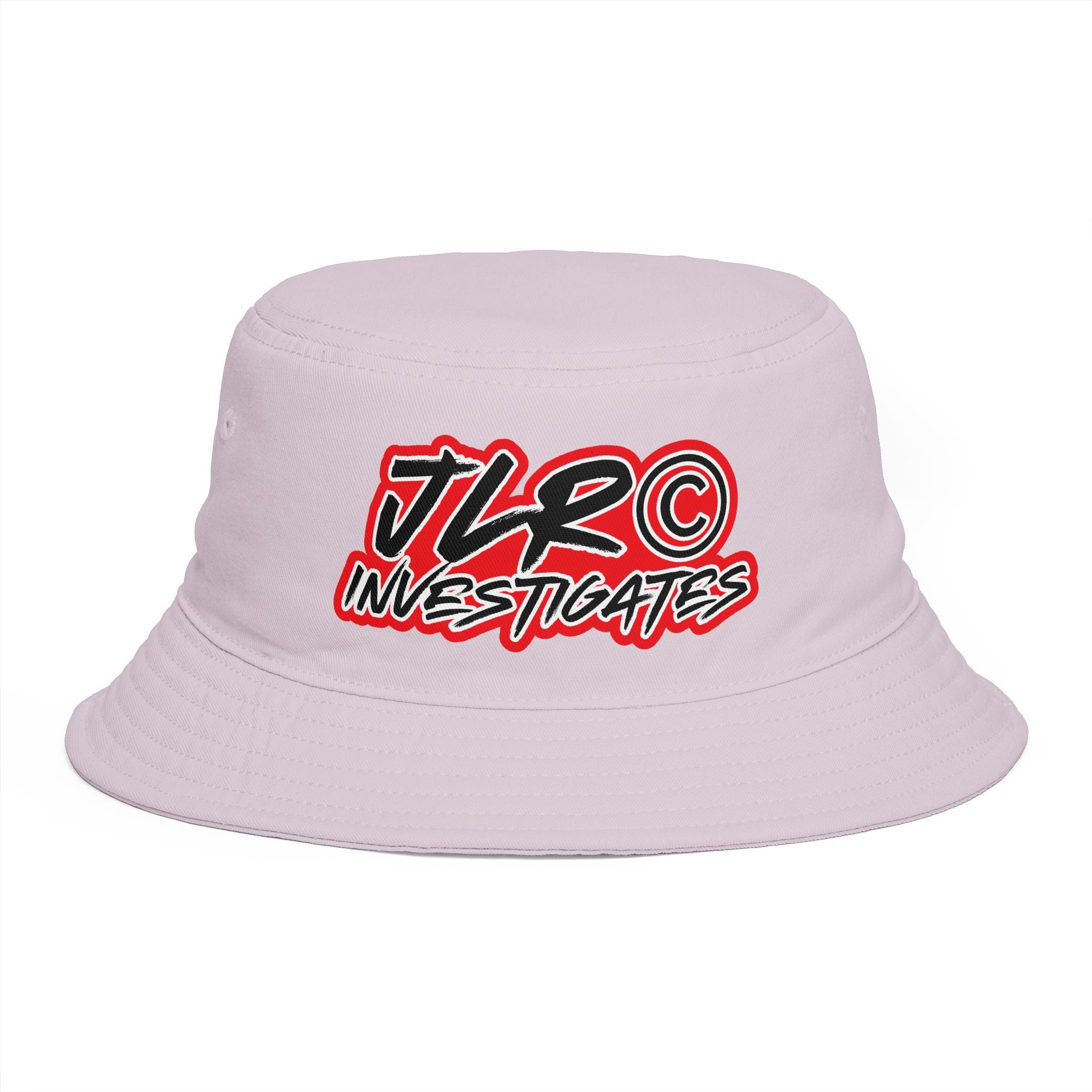 Bucket Hat — 'JLR© Investigates' Logo Bucket Hat