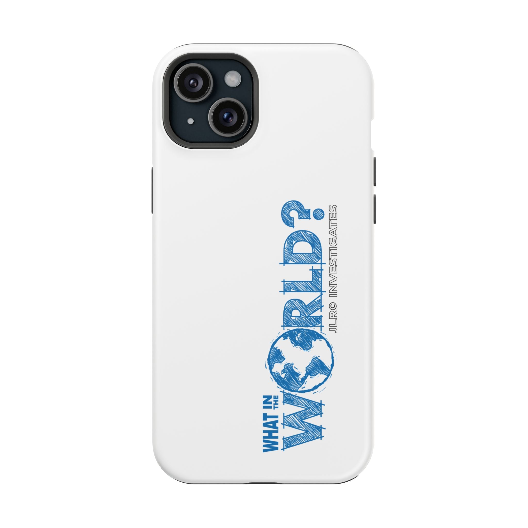 What In The World? JLR© Investigates Magnetic Impact-Resistant Cases