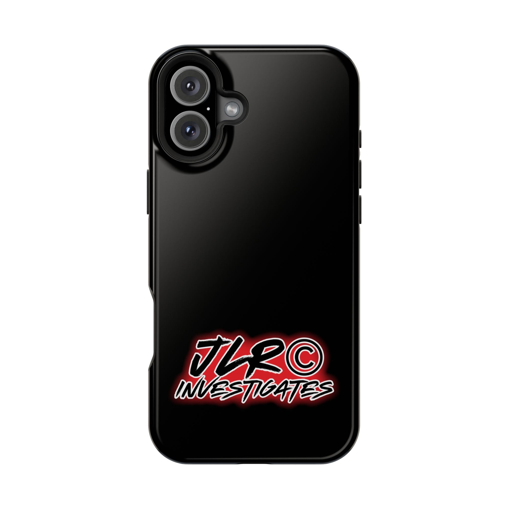 Phone Case — Magnetic Impact-Resistant with JLR© Investigates Logo
