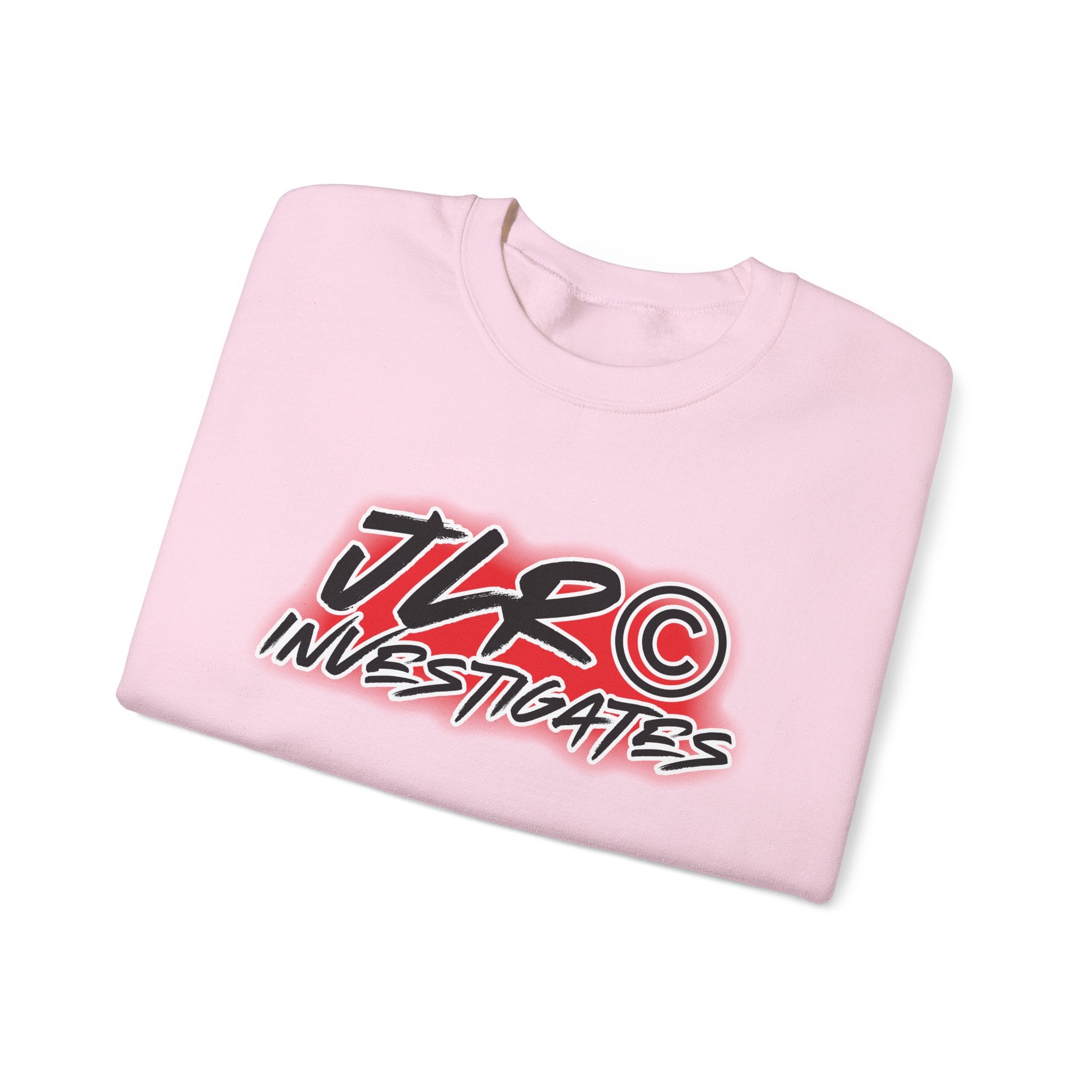 Crewneck Sweatshirt — JLR© Investigates Logo Pullover