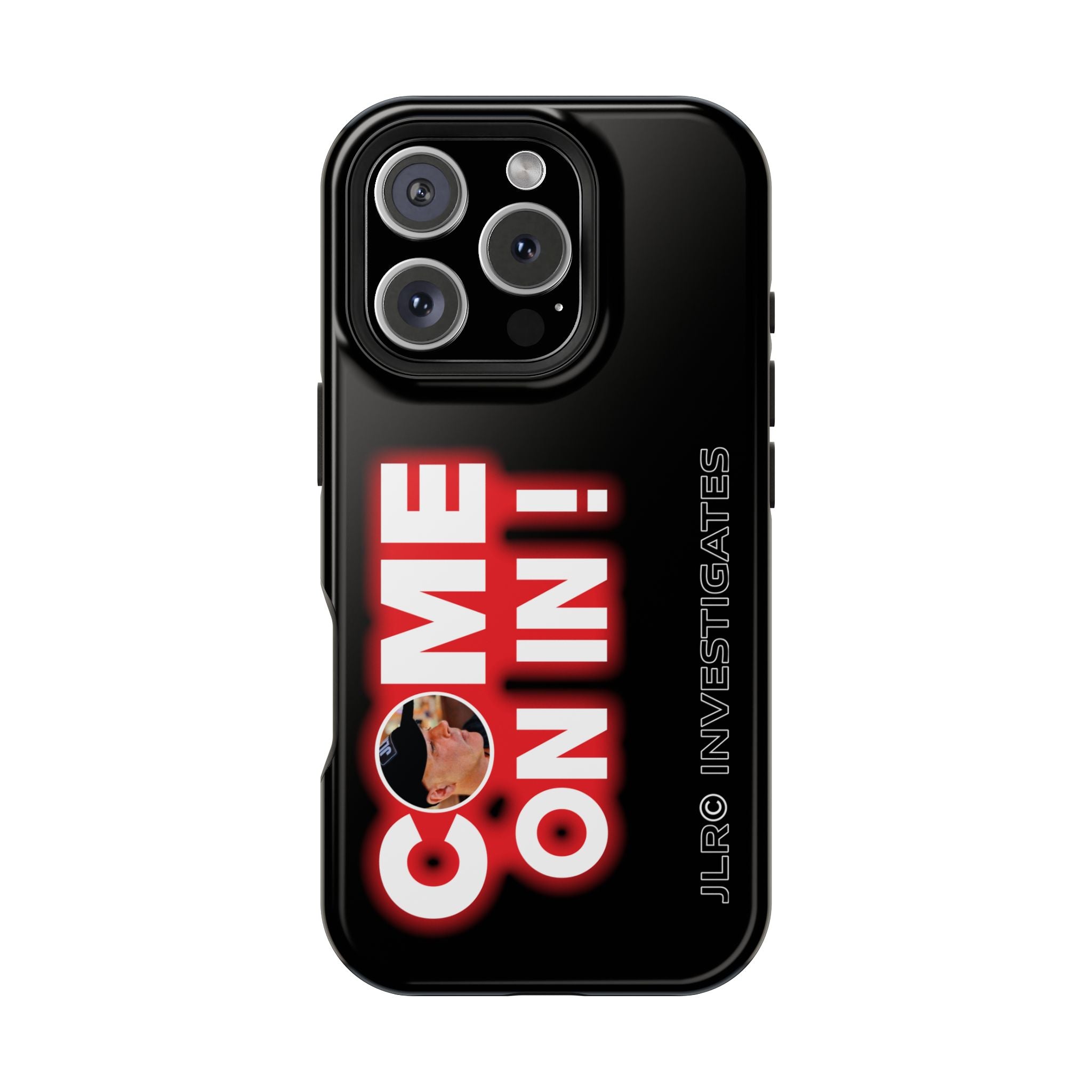 JLR© Investigates — "COME ON IN!" Magnetic Impact-Resistant Protective Case