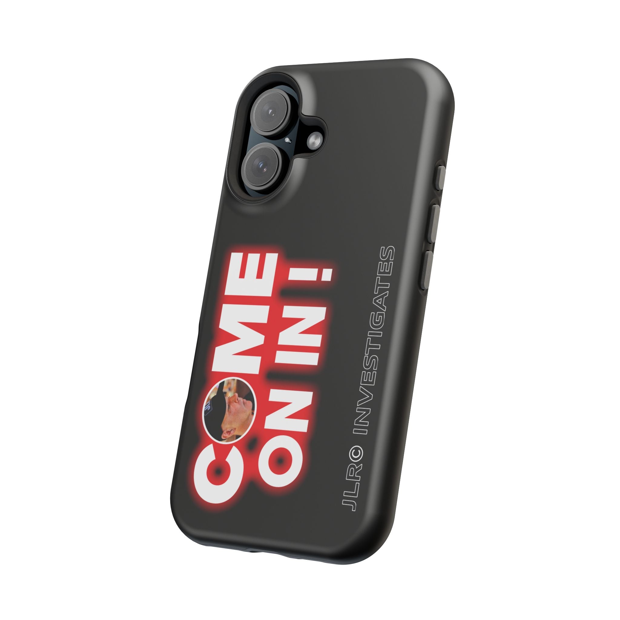 JLR© Investigates — "COME ON IN!" Magnetic Impact-Resistant Protective Case