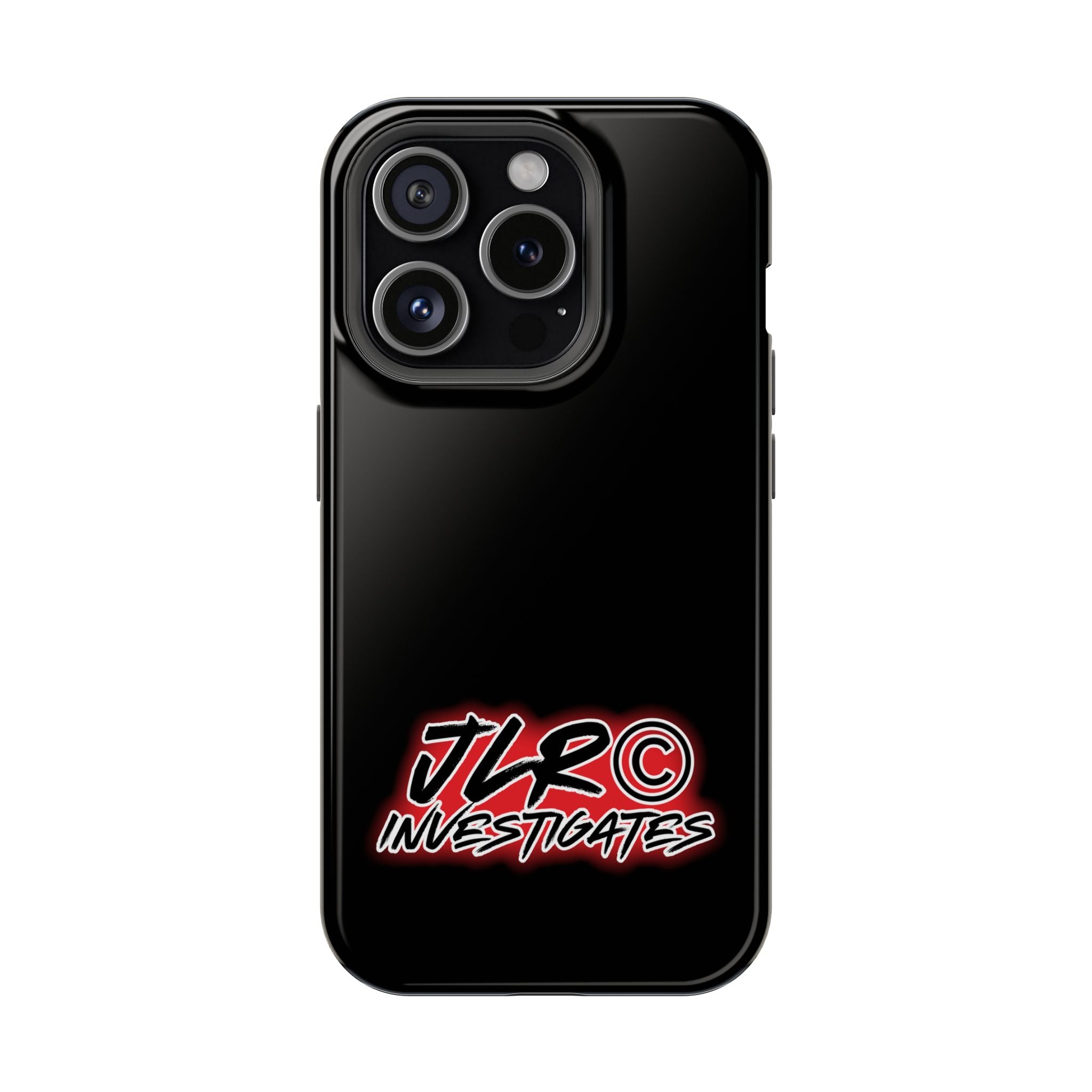 Phone Case — Magnetic Impact-Resistant with JLR© Investigates Logo