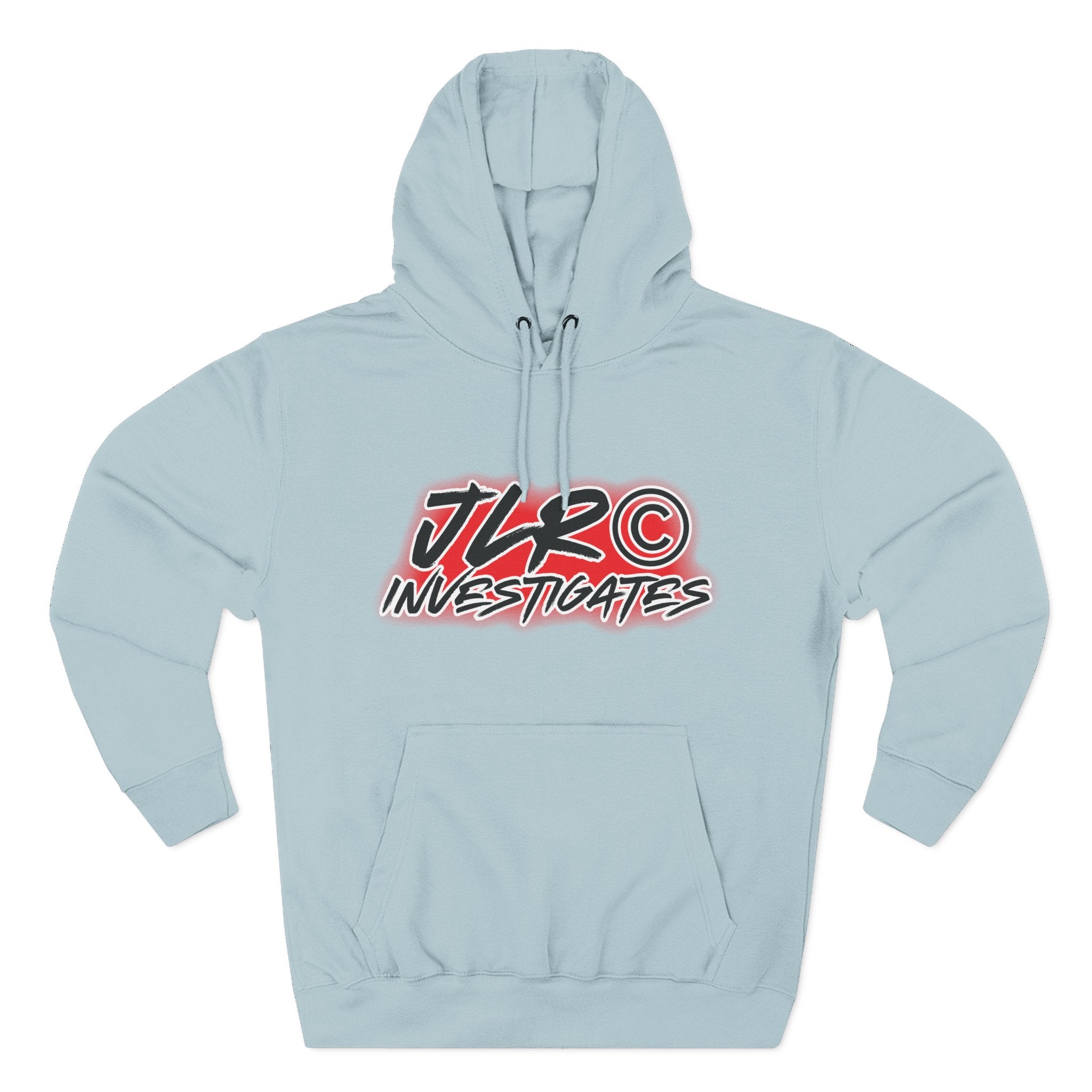 Investigates Logo Hoodie — JLR© Streetwear Pullover