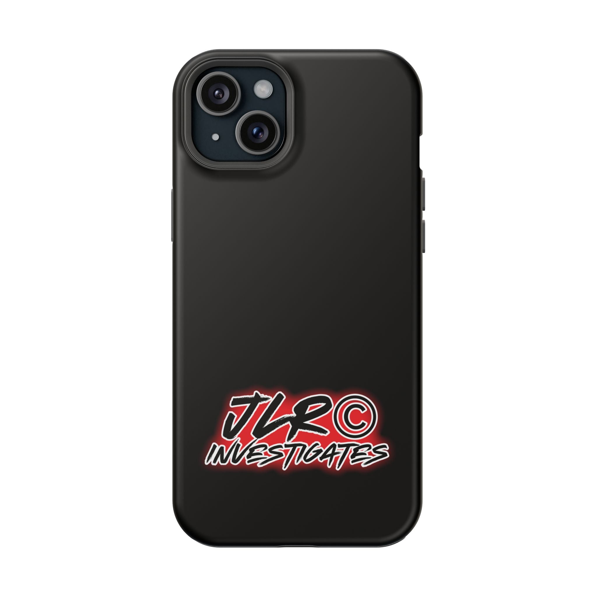 Phone Case — Magnetic Impact-Resistant with JLR© Investigates Logo