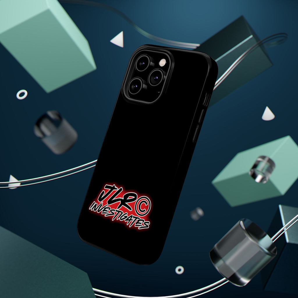 Phone Case — Magnetic Impact-Resistant with JLR© Investigates Logo