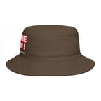 Bucket Hat — "COME ON IN! JLR© Investigates" Retro Investigative Logo
