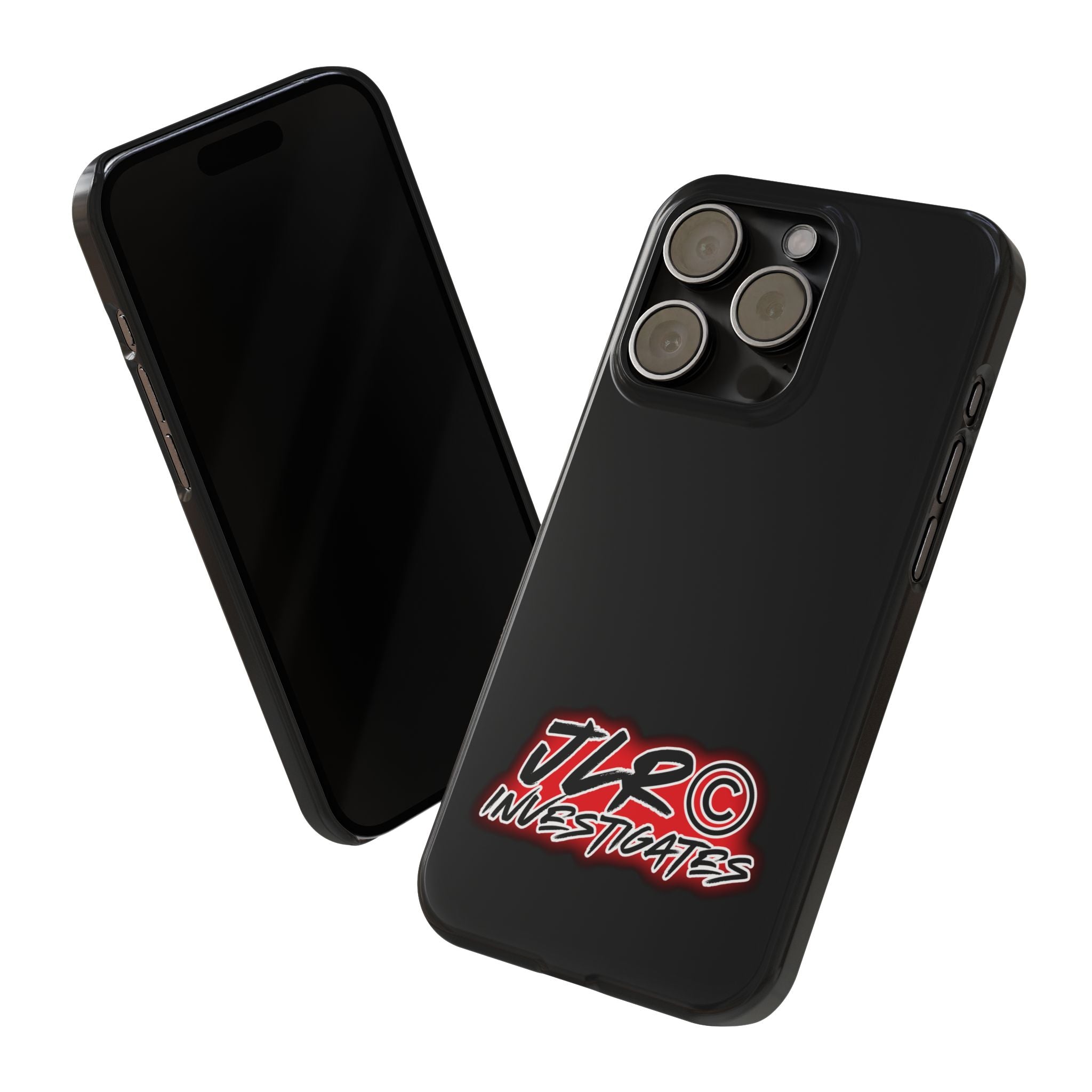 Slim Phone Case — JLR© Investigates Logo Protective Cover
