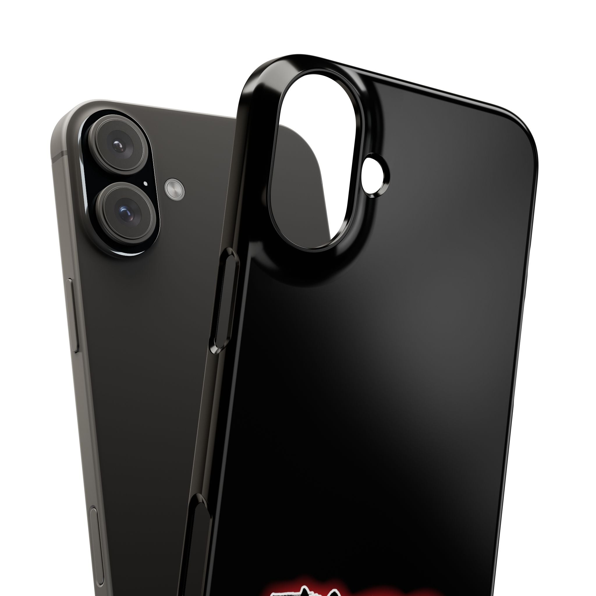 Slim Phone Case — JLR© Investigates Logo Protective Cover