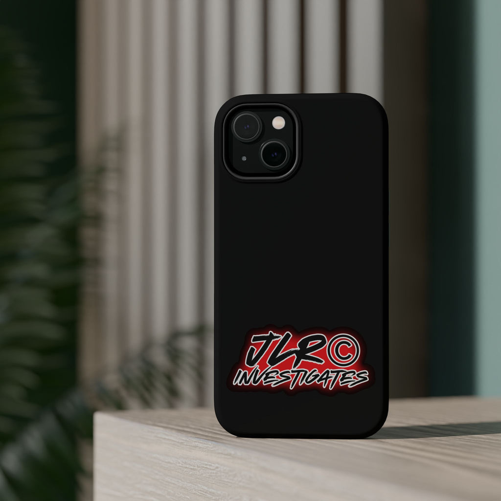 Phone Case — Magnetic Impact-Resistant with JLR© Investigates Logo