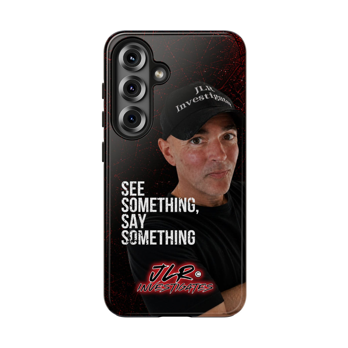 See Something, Say Something Phone Case
